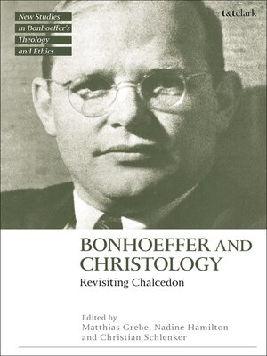 cover image of Bonhoeffer and Christology